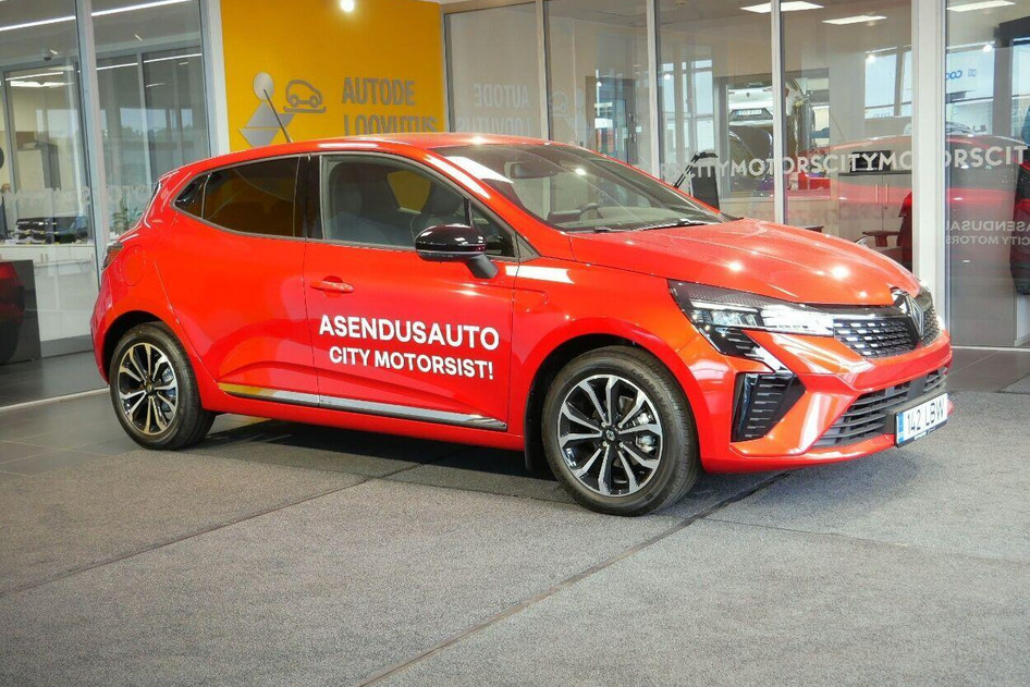 Renault Clio, 2025, 1.0, 67 kW, benzinas, automatinė, priekiniai varomieji ratai