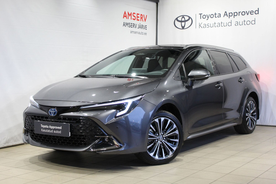 Toyota Corolla, 2025, 1.8, 72 kW, hybrid (petrol/electric), automatic, front-wheel drive