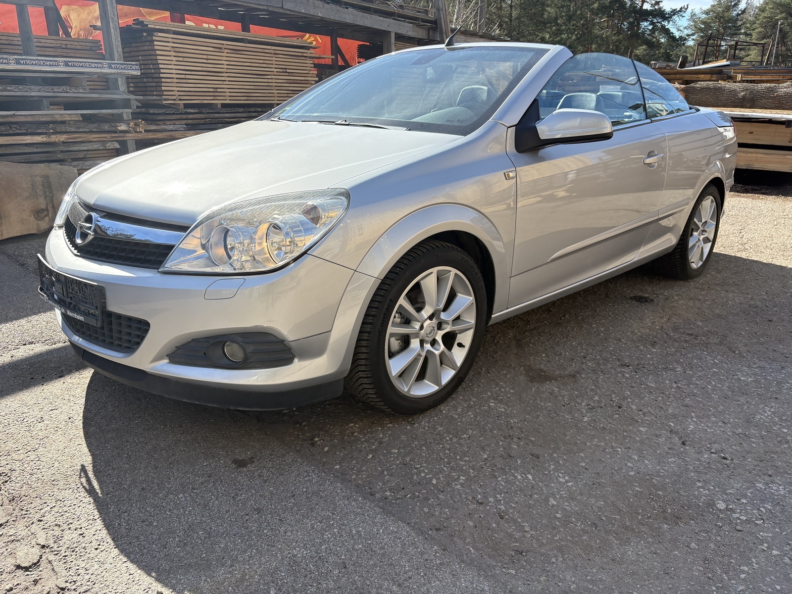 Opel Astra 2007, photo 3/29