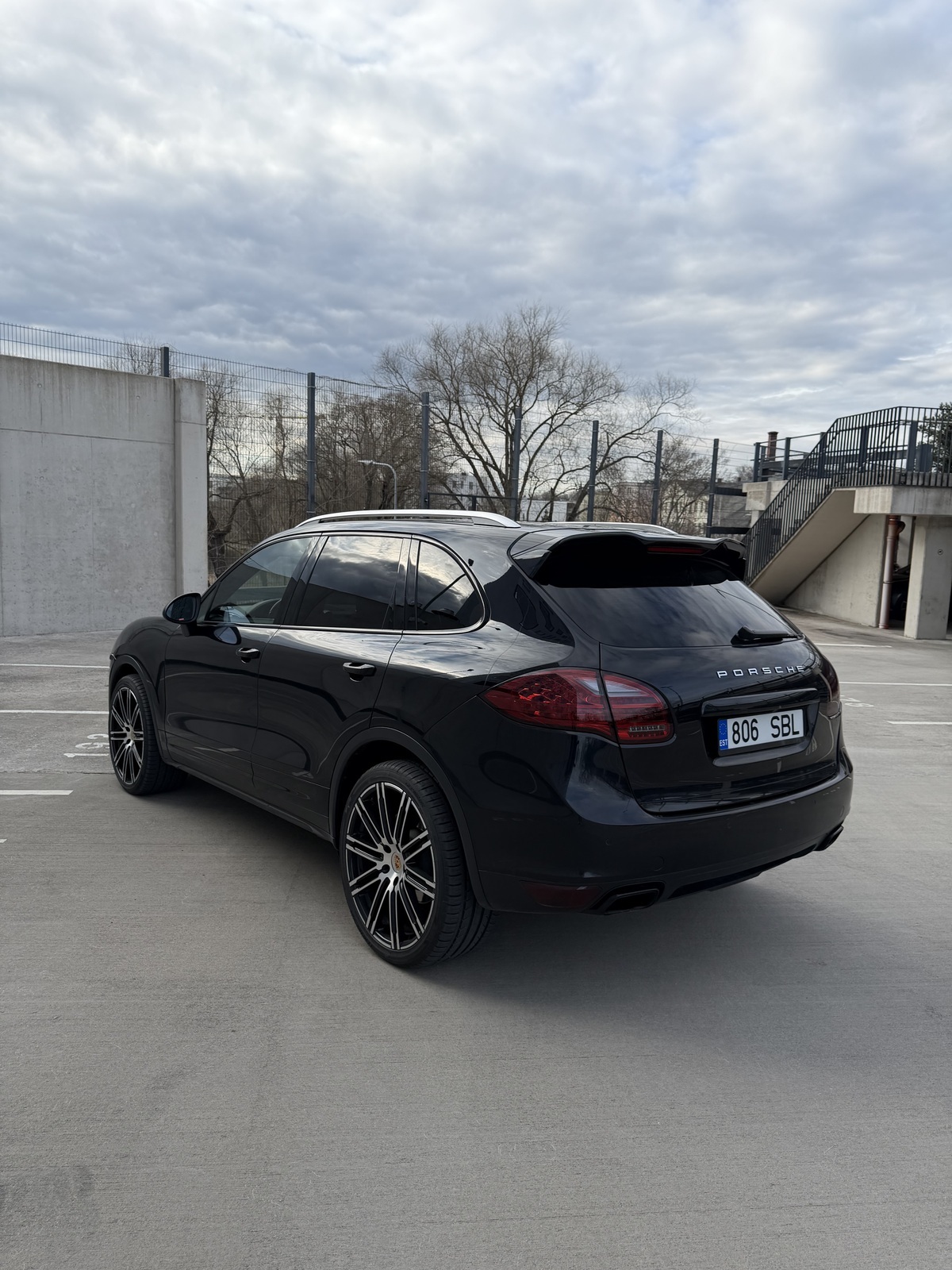 Porsche Cayenne 2014, photo 4/8
