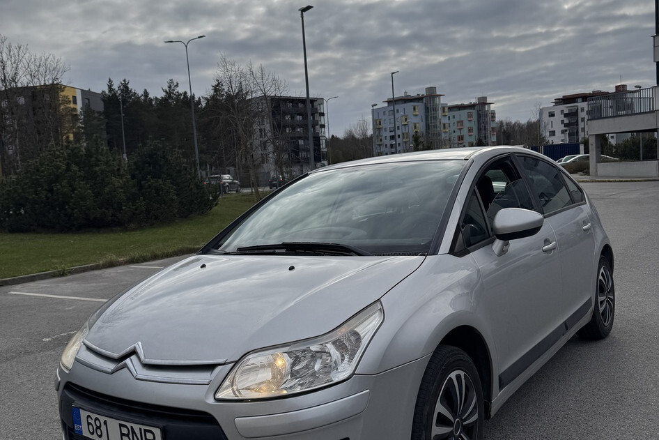 Citroën C4, 2010, 1.6, 80 kW, diisel, automaat, esivedu