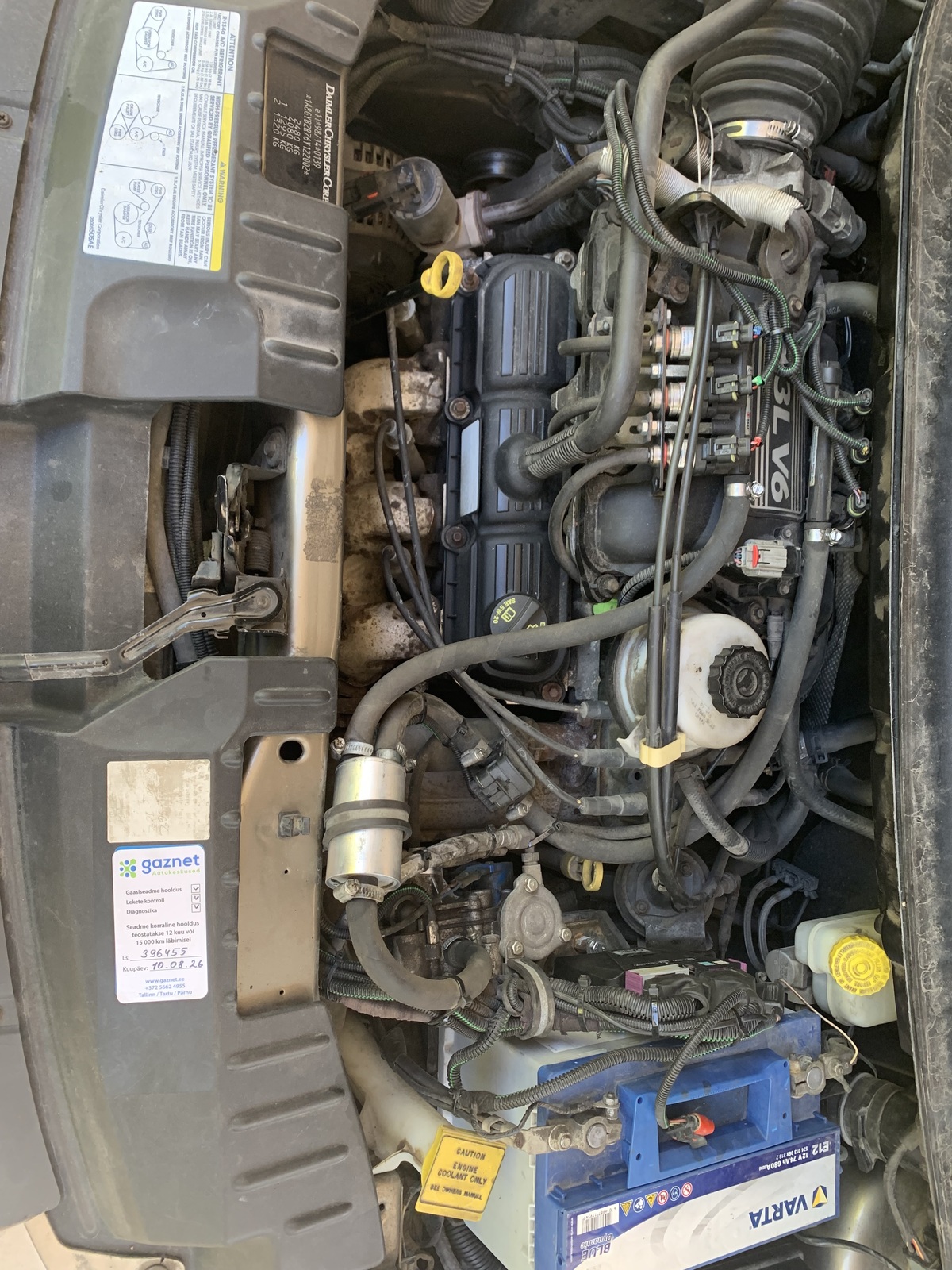 Chrysler Voyager 2006, kuva 6/7