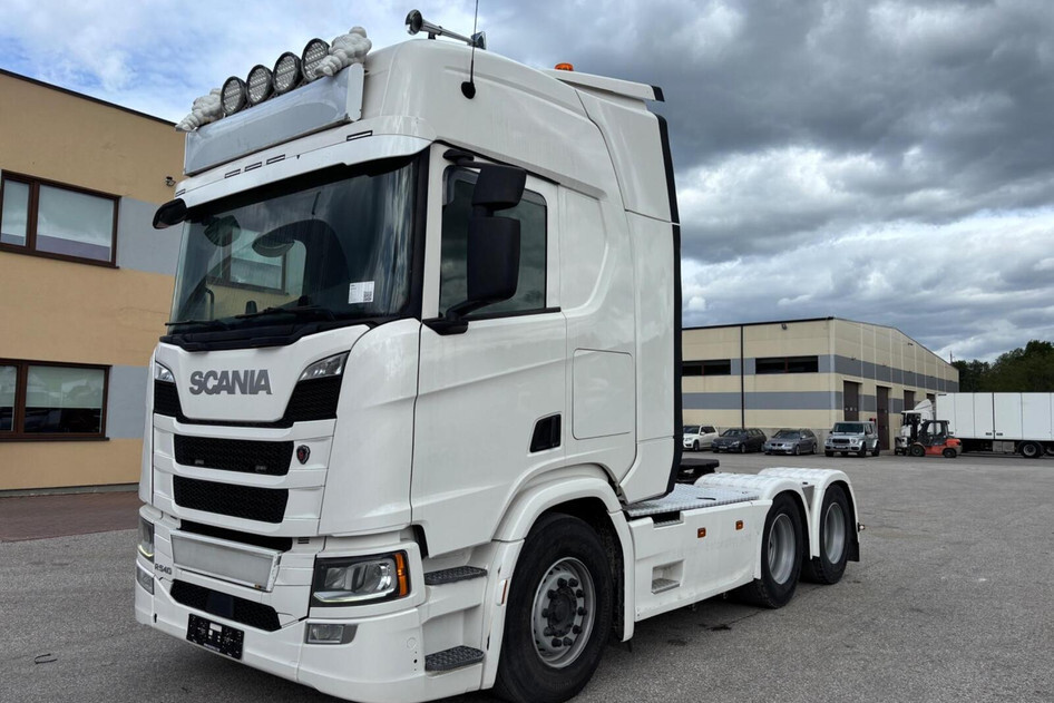 Scania R540, 2020, 397 kW, diisel, automaat