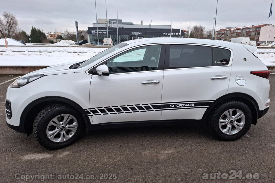 Kia Sportage, 2017, 1.7, 85 kW, dīzelis, manuālā, priekšējā piedziņa