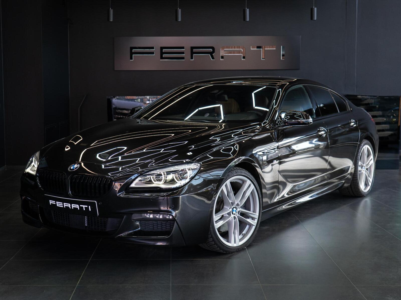 BMW 640 d xDrive M-SportPakett Individual 3.0 230kW
