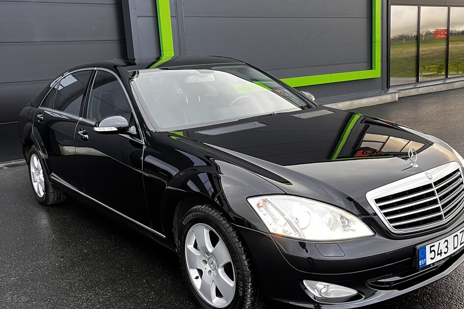 Mercedes-Benz S 450, 2007, 4.7, 250 kW, бензин, автомат, полный привод