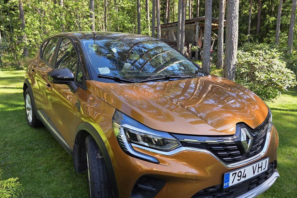 Renault Captur, 2021, 1.3, 96 kW, petrol, automatic, front-wheel drive