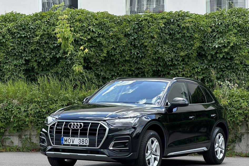 Audi Q5, 2023, 2.0, 195 kW, бензин, автомат, полный привод
