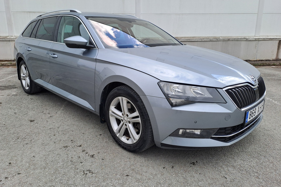 Škoda Superb, 2017, 1.6, 88 kW, дизель, механическая, передний привод