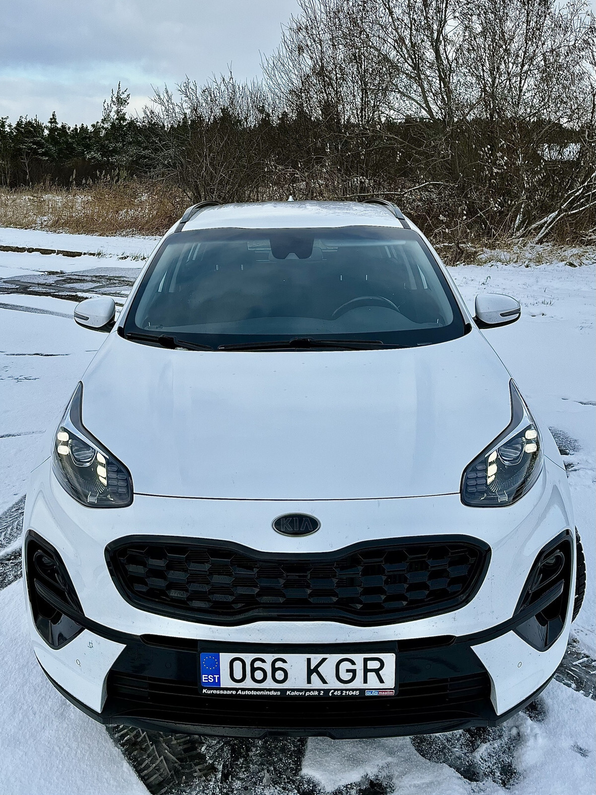 Kia Sportage 2021, photo 3/21