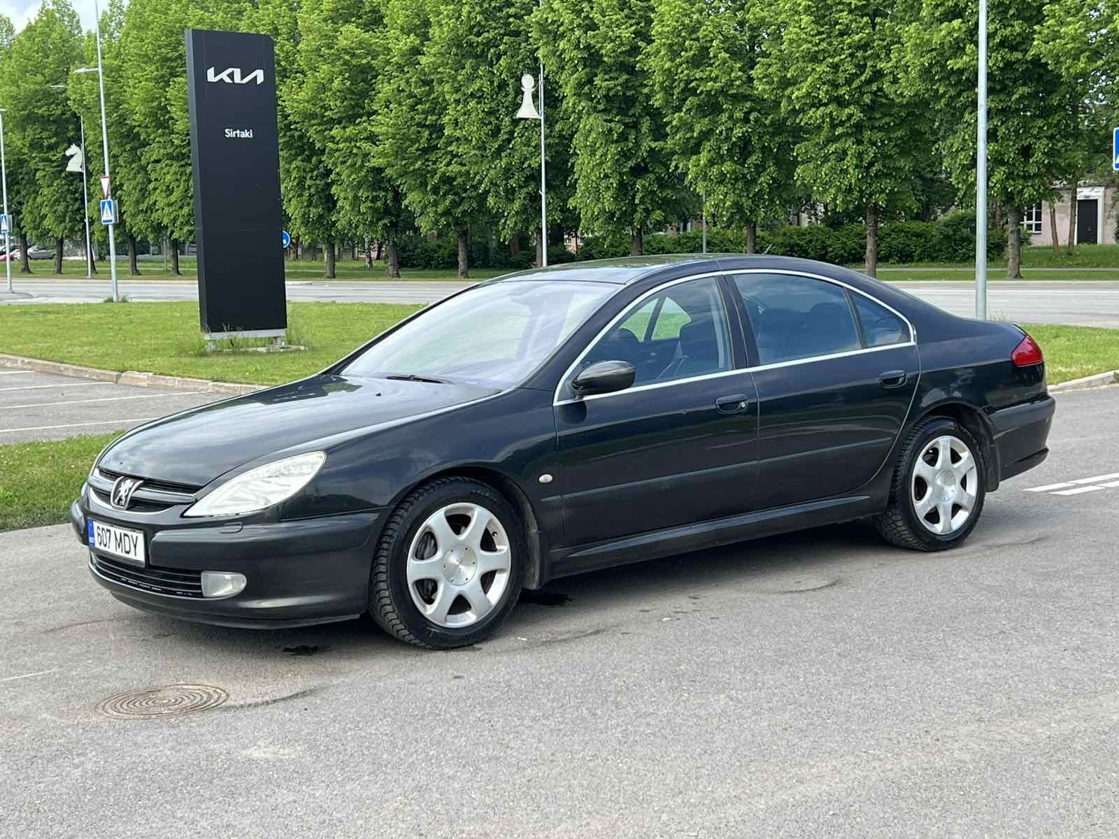 Peugeot 607 Luxury Facelift ATM 2.9 152kW