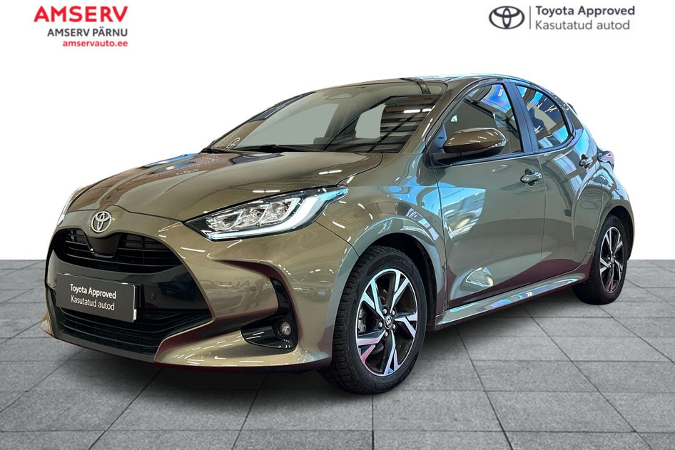 Toyota Yaris, 2024, 1.5, 68 kW, hübriid (bensiin/elekter), automaat, esivedu