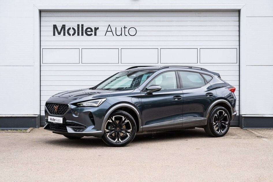 Cupra Formentor, 2022, 1.4, 150 kW, plug-in hybrid (petrol/electric), automatic