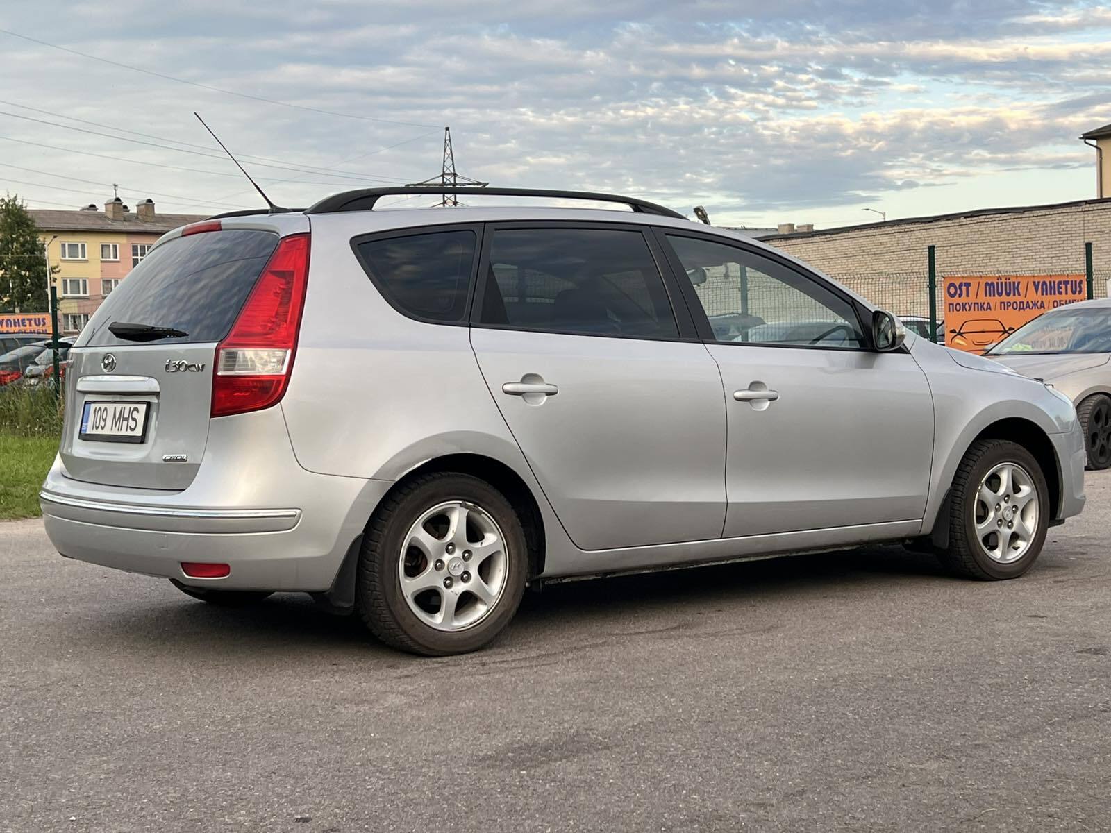 Hyundai I 30 CW 2009, photo 7/10