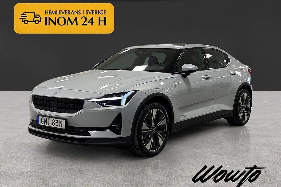 Polestar 2, 2023, 170 kW, elekter, automaat, nelikvedu