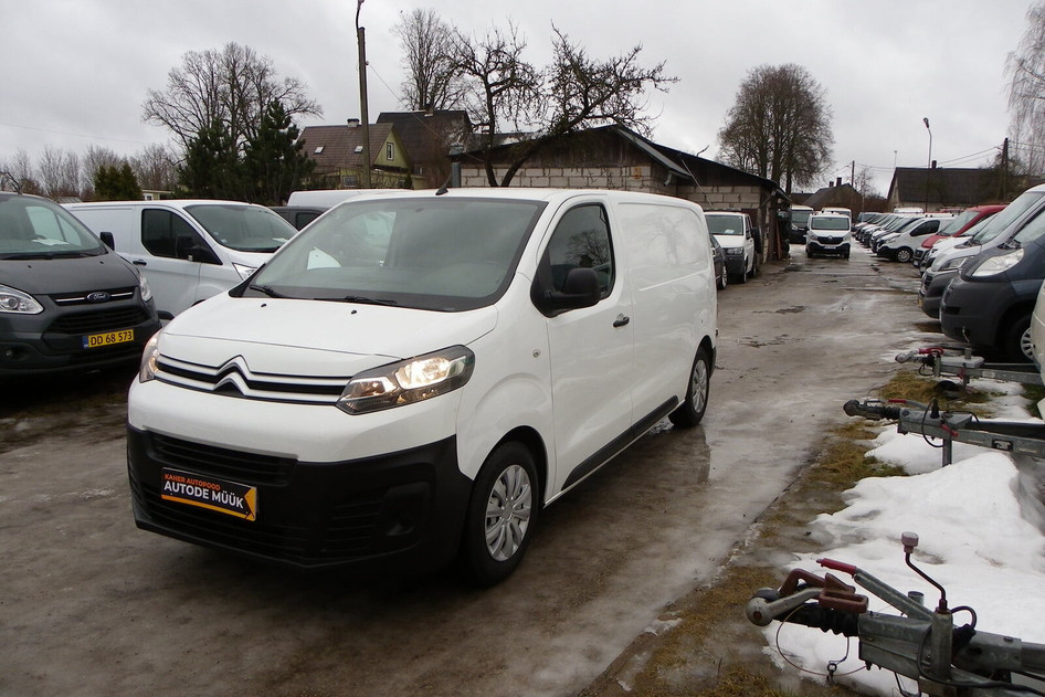 Citroën Jumpy, 2018, 85 kW, dīzelis, manuālā, priekšējā piedziņa
