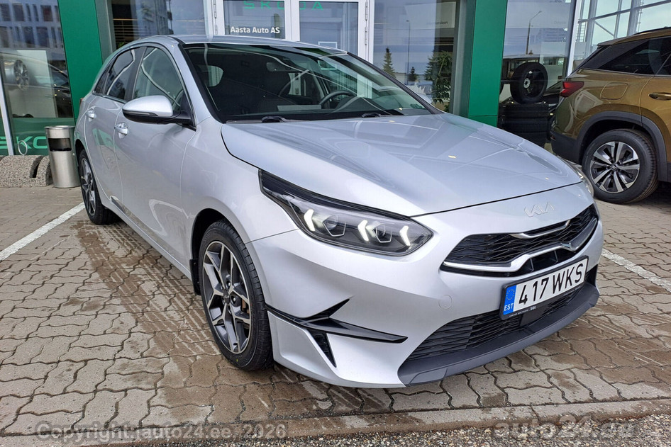 Kia cee'd / Ceed, 2023, 1.6, 100 kW, hübriid (diisel/elekter), automaat, esivedu