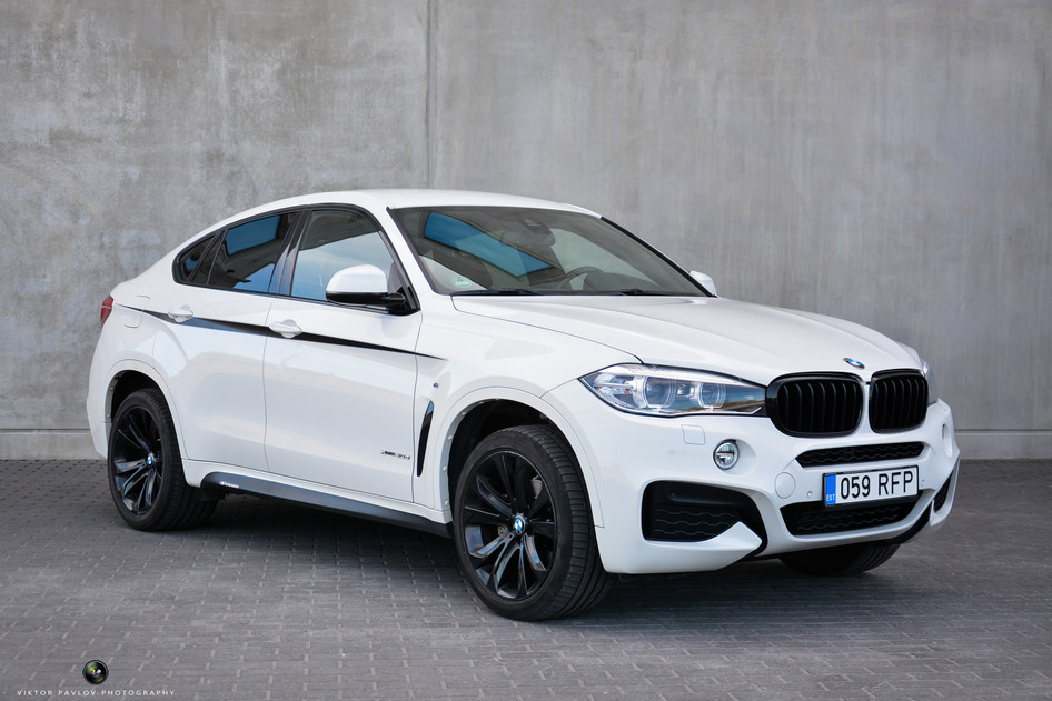 BMW X6, 2016, 3.0, 155 kW, дизель, автомат, полный привод