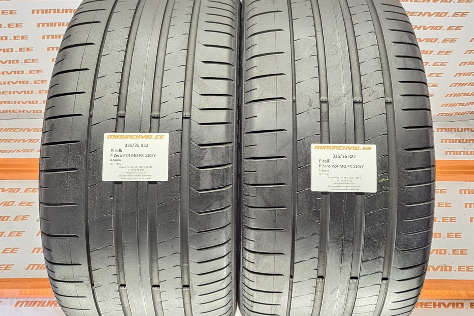 Used summer tire 325/35R22 Pirelli P Zero PZ4 MO FR 110/Y