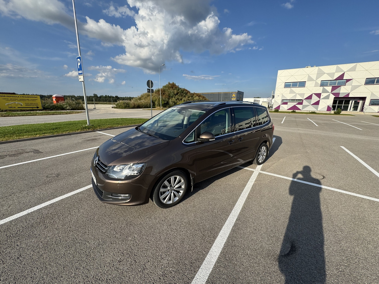 Volkswagen Sharan 2013, kuva 2/13