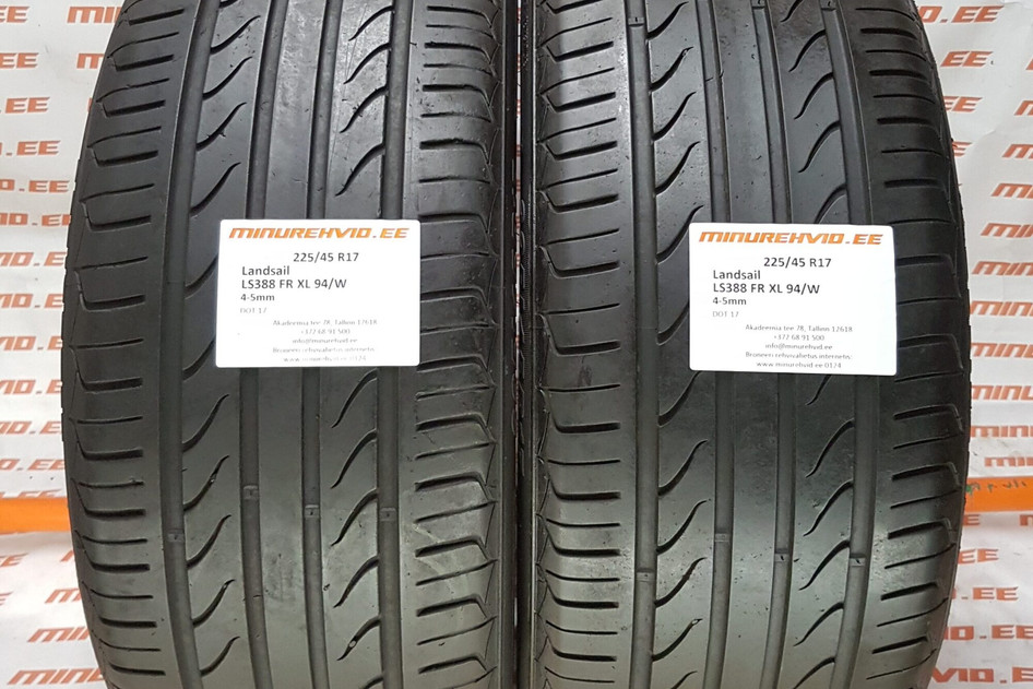 Kasutatud suverehv 225/45R17 Landsail LS388 FR XL 94/W