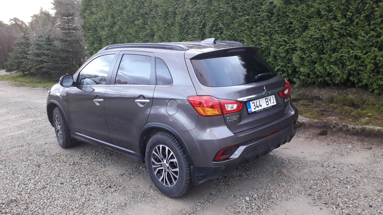 Mitsubishi ASX 2018, photo 3/4