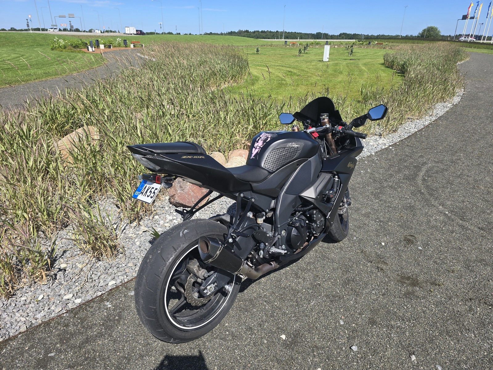 Kawasaki ZX-10R NINJA 2008, kuva 6/8