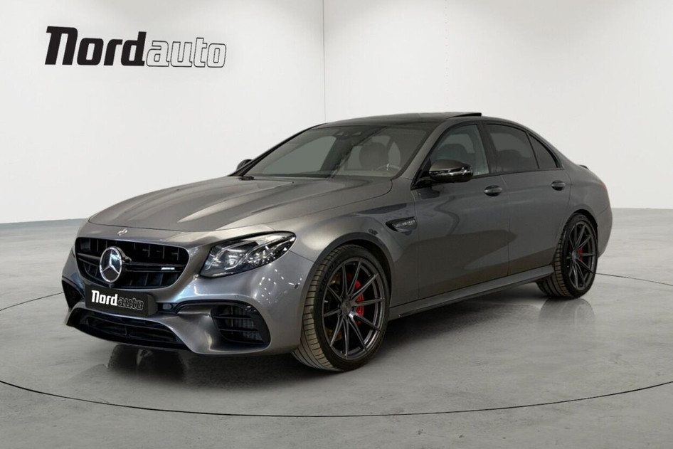 Mercedes-Benz E 63 AMG, 2018, 4.0, 450 kW, petrol, automatic, four-wheel drive
