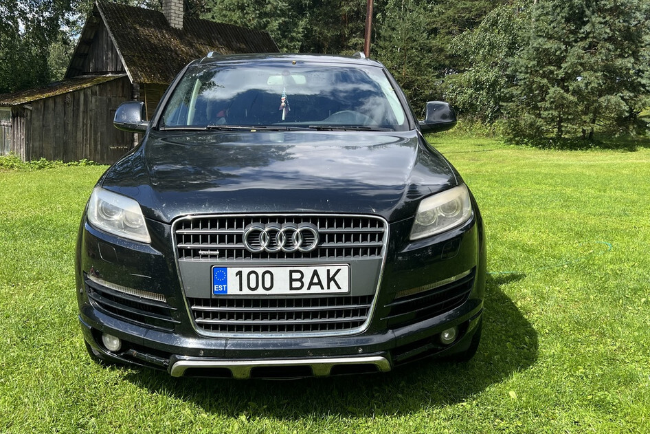 Audi Q7, 2006, 3.0, 171 kW, diesel, automatic, four-wheel drive