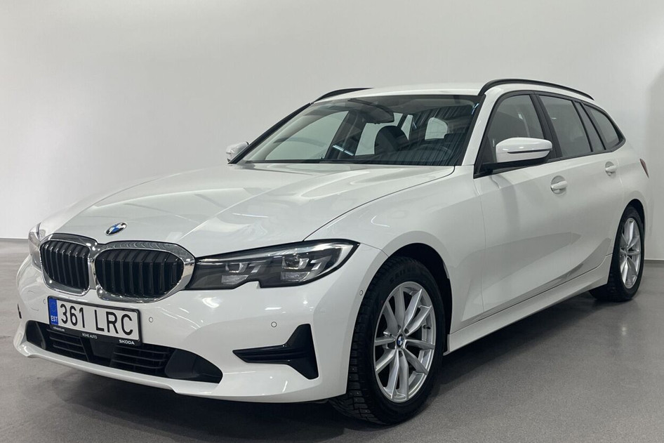 BMW 318, 2021, 2.0, 115 kW, petrol, automatic, rear-wheel drive