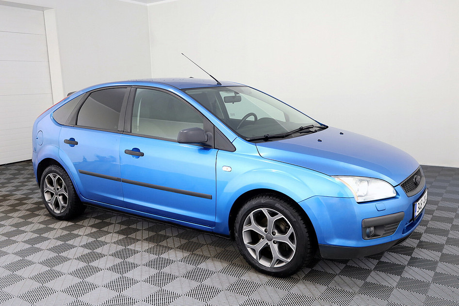 Ford Focus, 2006, 1.6, 74 kW, bensiin, manuaal, esivedu