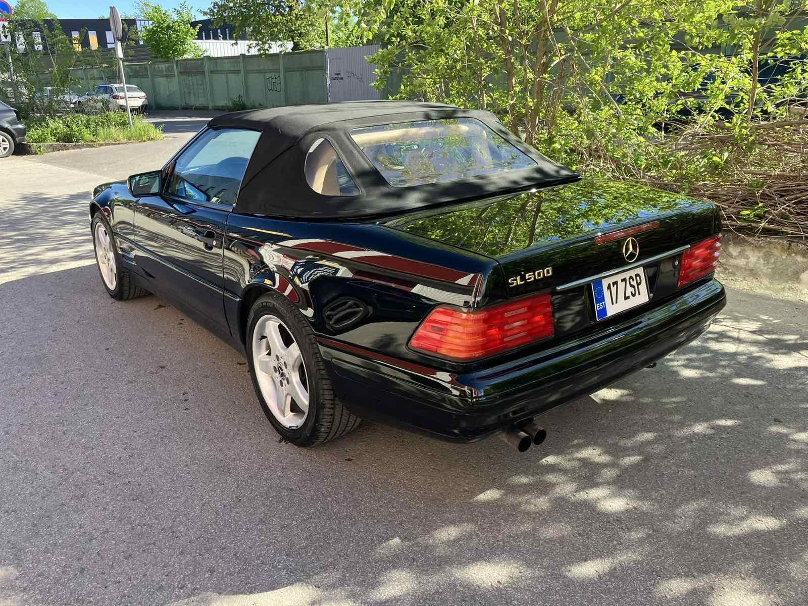 Mercedes-Benz SL 500 1997, kuva 6/10