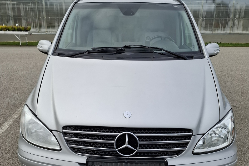 Mercedes-Benz Viano, 2007, 2.1, 110 kW, dīzelis, automātiskā, aizmugurējā piedziņa