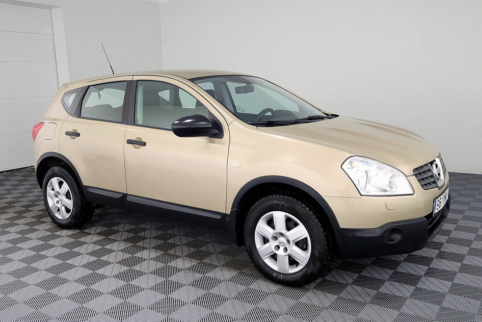 Nissan Qashqai, 2008, 1.6, 84 kW, bensiin, manuaal, esivedu