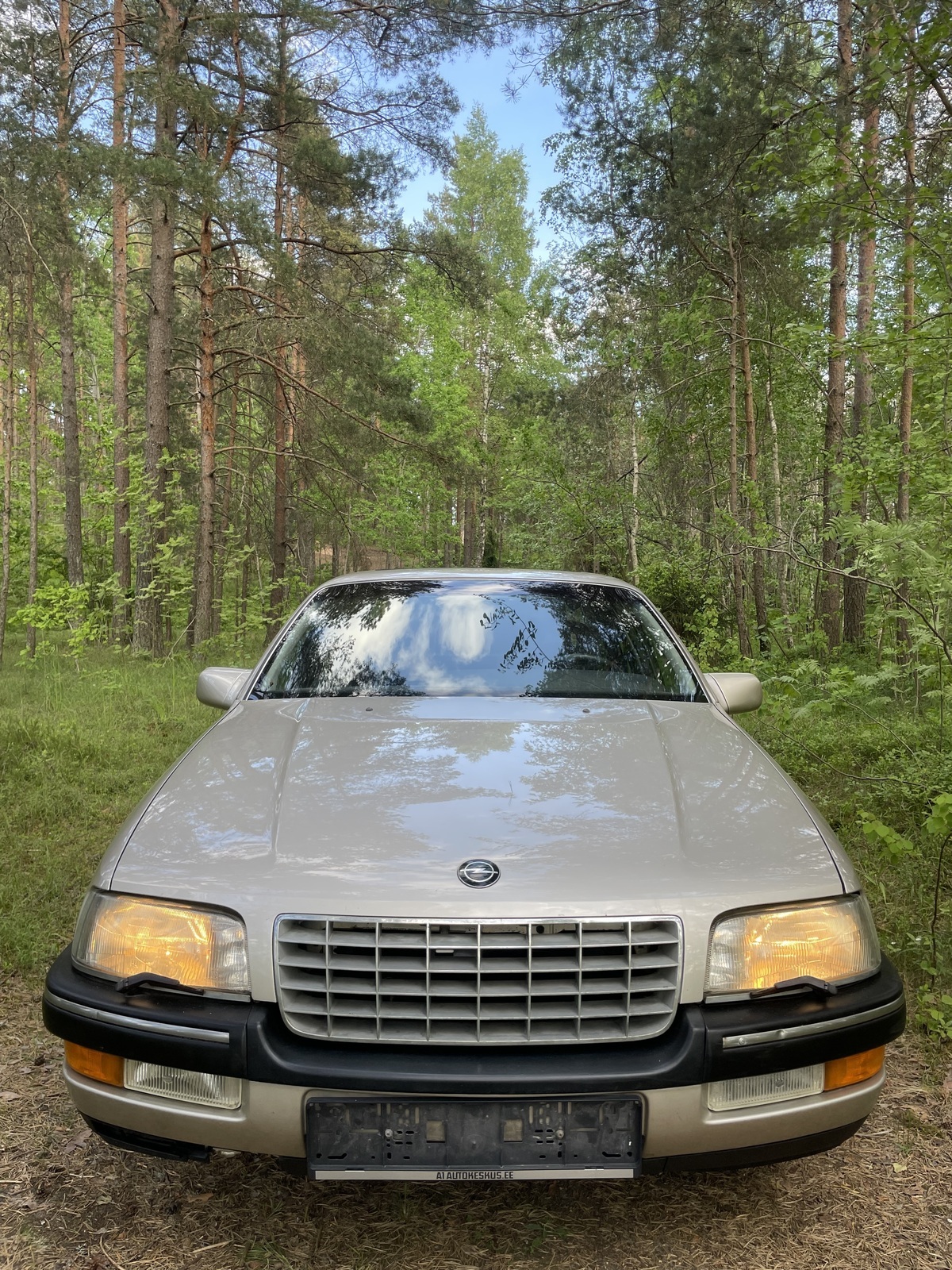 Opel Senator CD 1991, photo 5/54