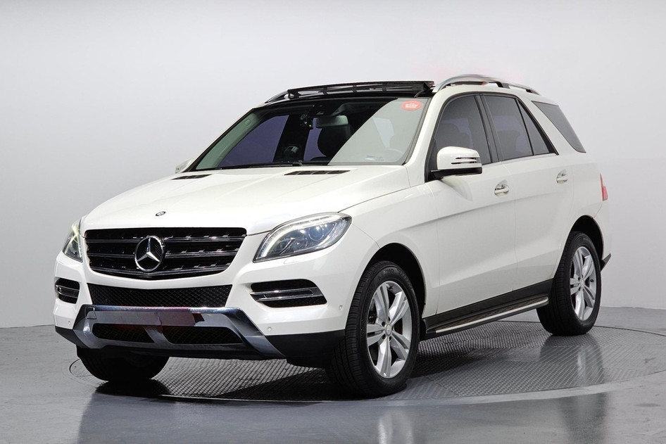 Mercedes-Benz ML 350, 2013, 3.0, 190 kW, diesel, automatic, four-wheel drive
