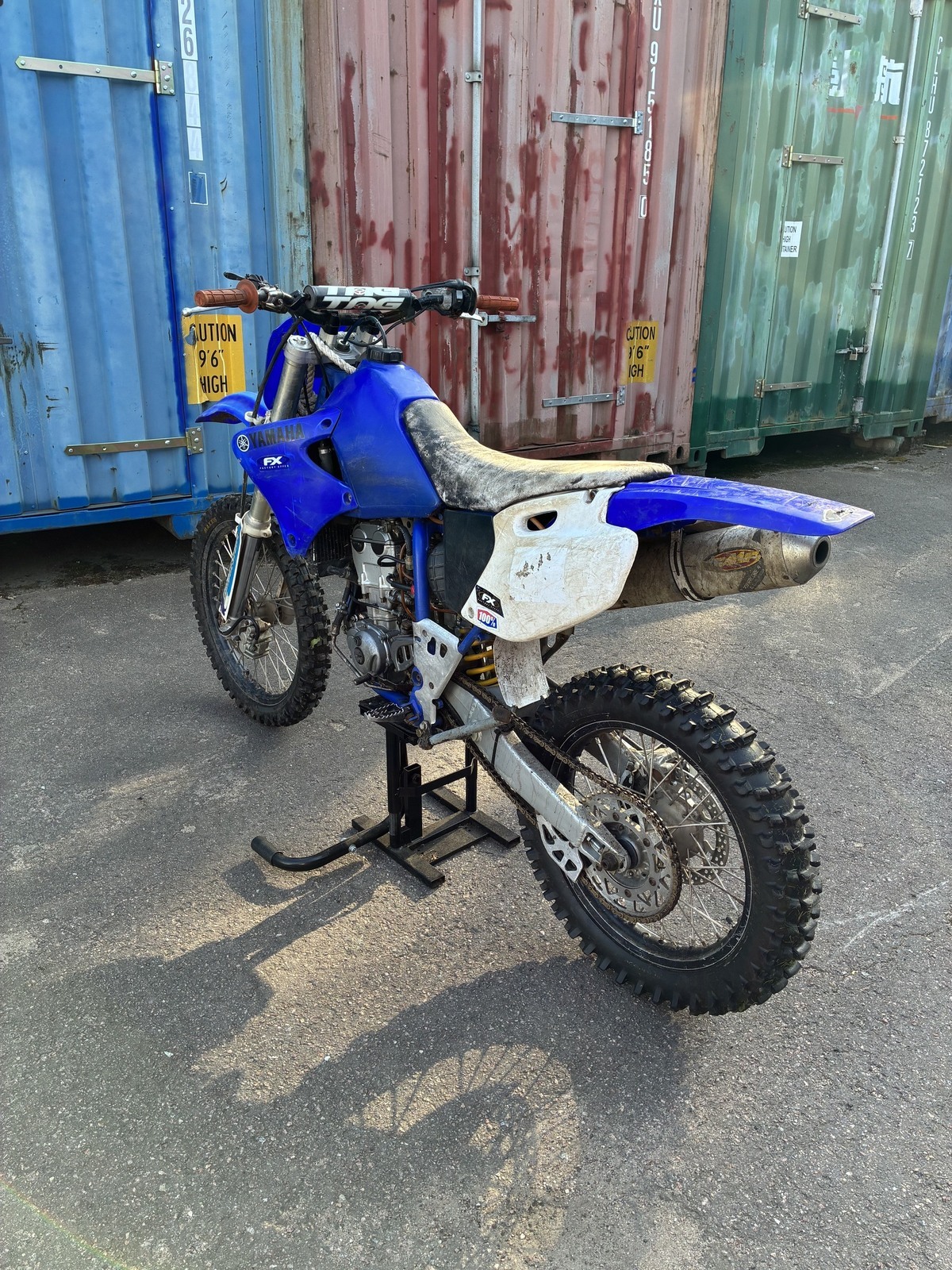 Yamaha WR400F 1999, photo 6/10