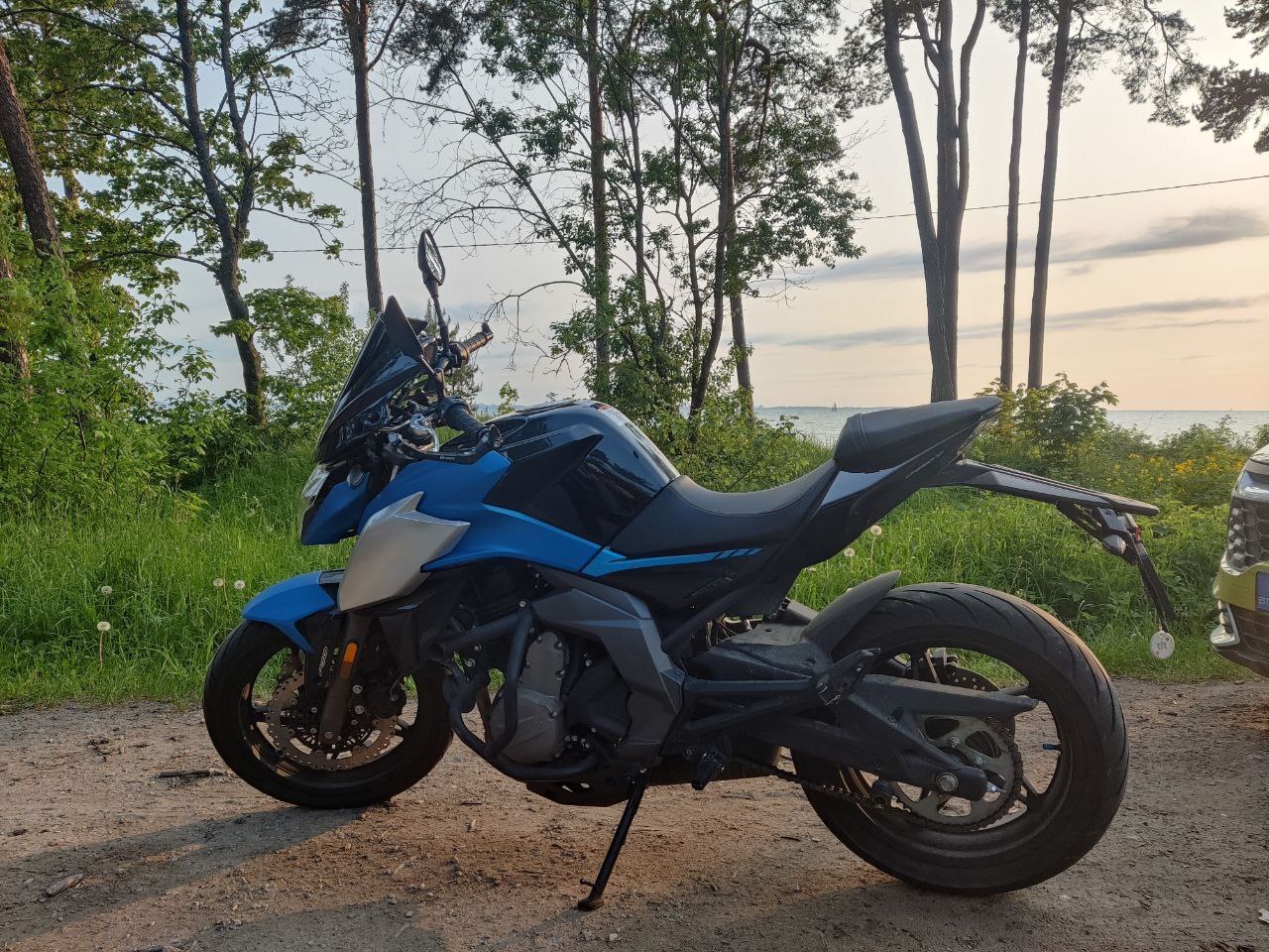 CFMoto 650 NK 2022, photo 2/6