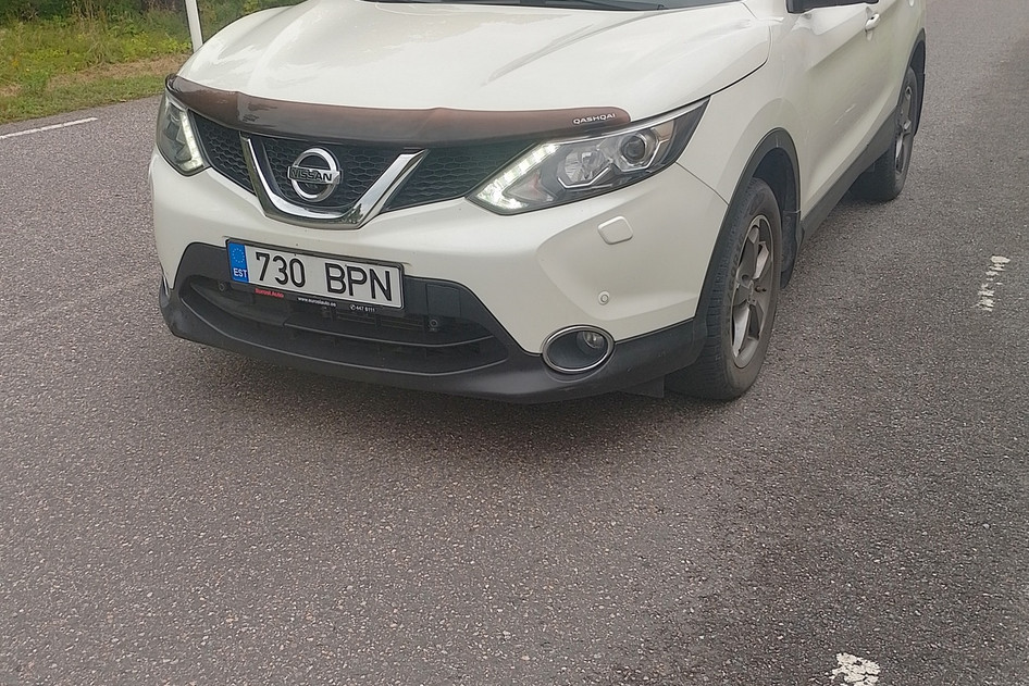 Nissan Qashqai, 2016, 1.2, 85 kW, petrol, automatic, front-wheel drive