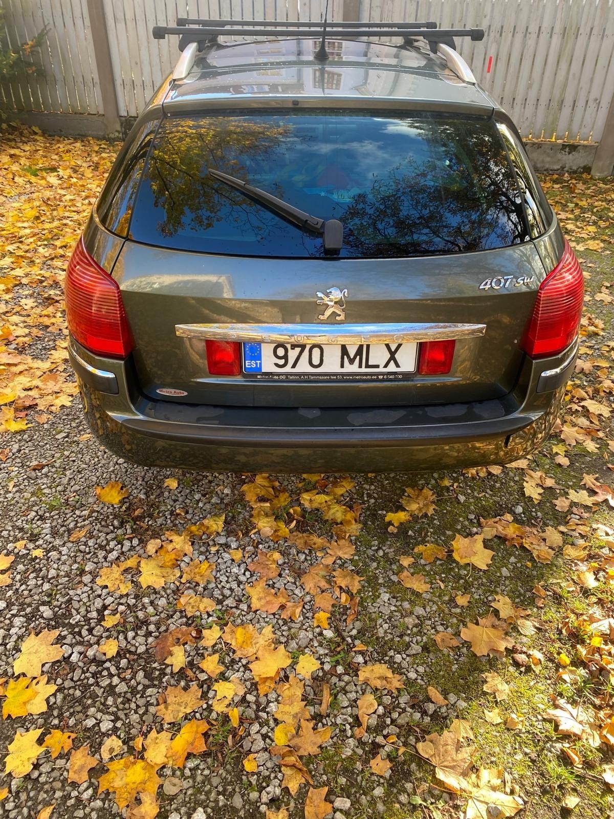 Peugeot 407 2009, photo 3/6