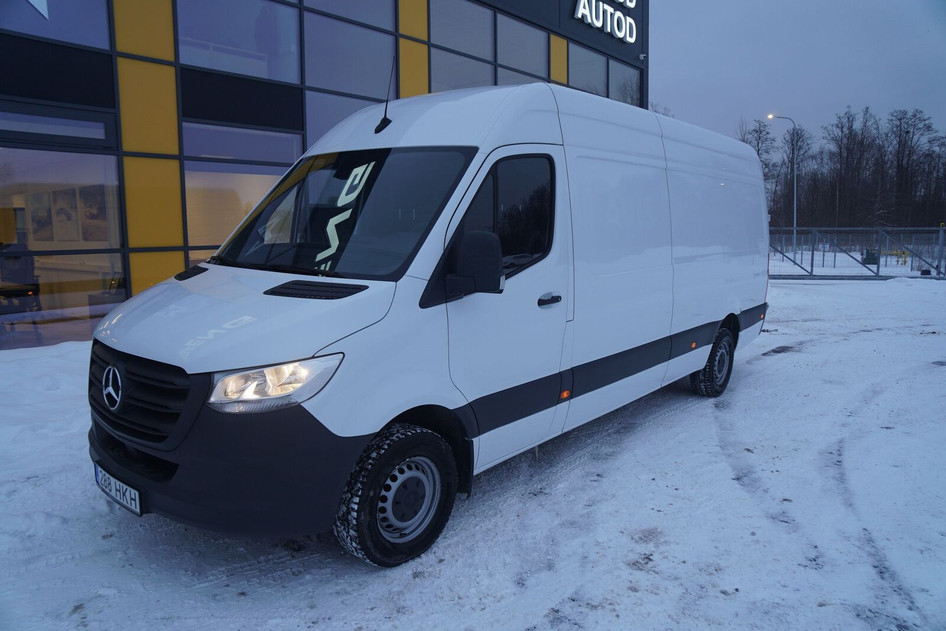 Mercedes-Benz Sprinter, 2022, 2.0, 110 kW, дизель, механическая, задний привод
