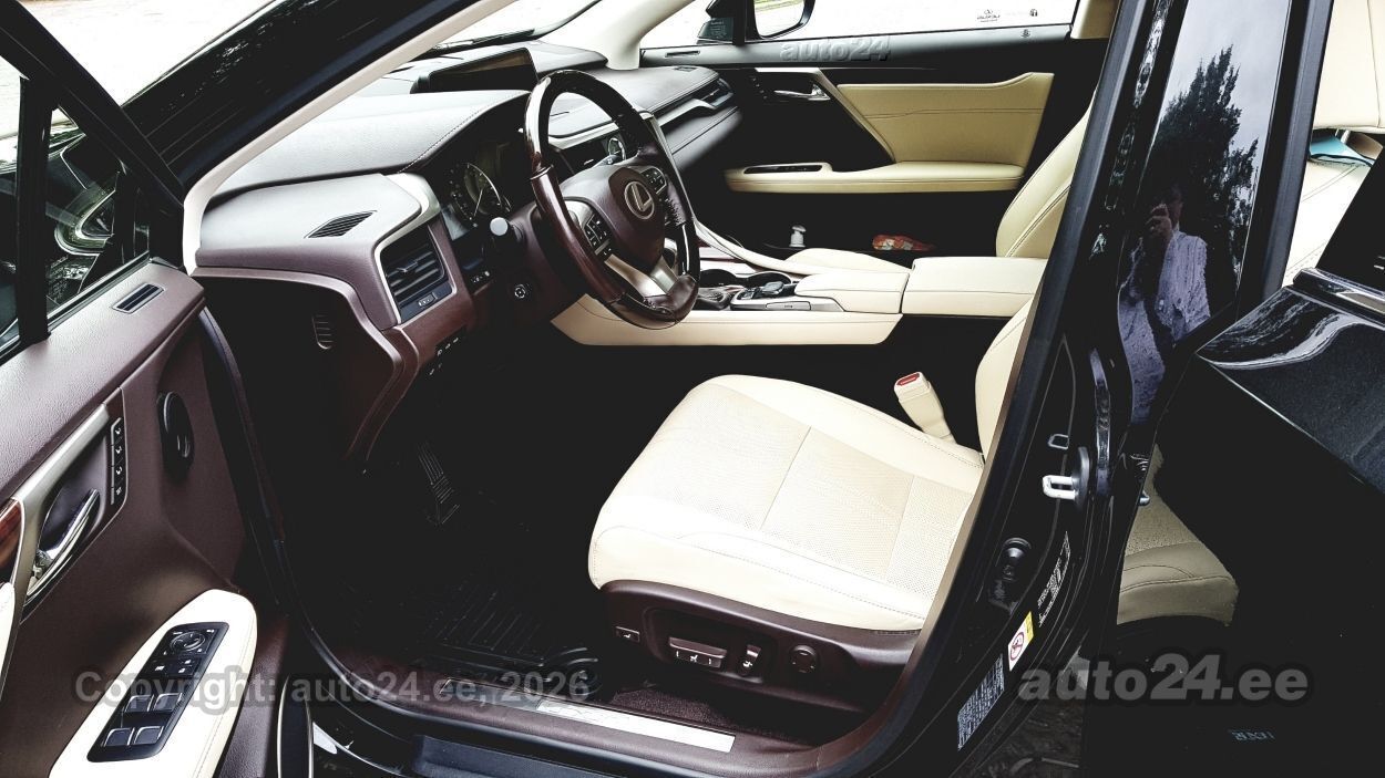 Lexus RX 450 2017, photo 5/10