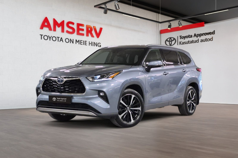 Toyota Highlander, 2022, 2.5, 140 kW, гибрид (бензин/электричество), автомат, полный привод