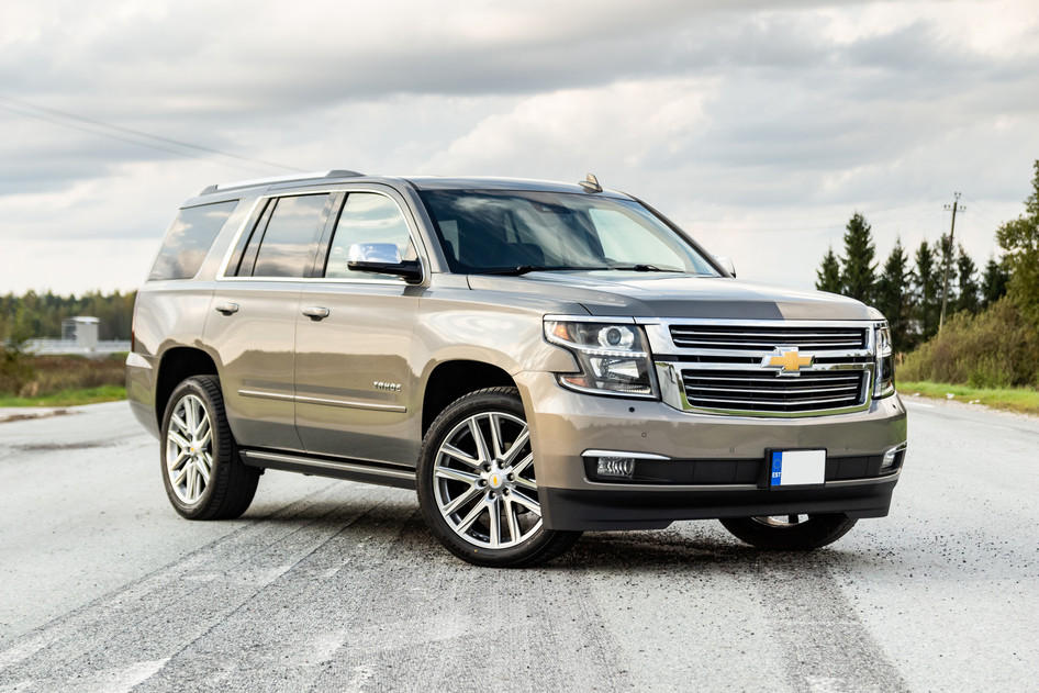 Chevrolet Tahoe, 2016, 5.3, 265 kW, бензин, автомат, полный привод