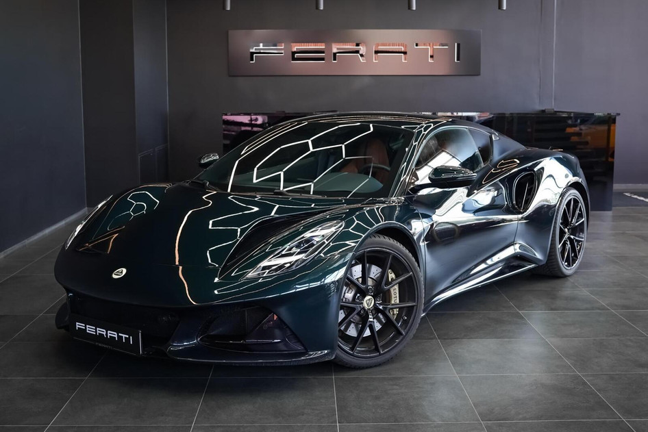 Lotus Emira, 2023, 3.5, 298 kW, petrol, automatic, rear-wheel drive