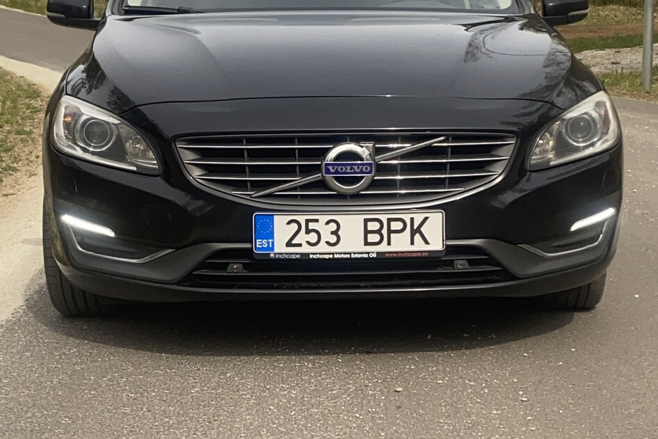 Volvo S60, 2015, 2.0, 140 kW, diisel, automaat, esivedu