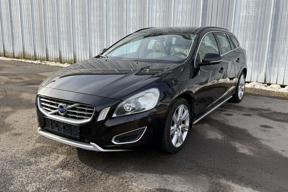 Volvo V60, 2011, 2.0, 120 kW, diisel, automaat, esivedu