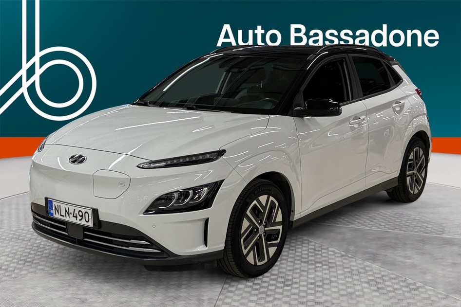Hyundai Kona, 2021, 150 kW, elekter, automaat, esivedu