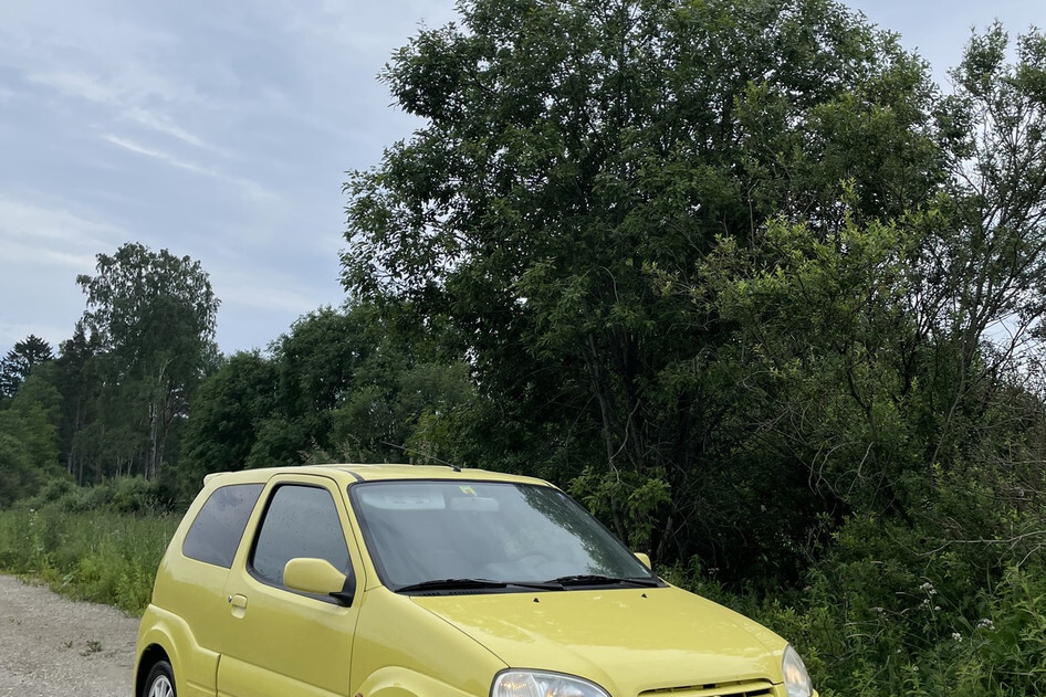Suzuki Ignis, 2004, 1.5, 80 kW, бензин, механическая, передний привод