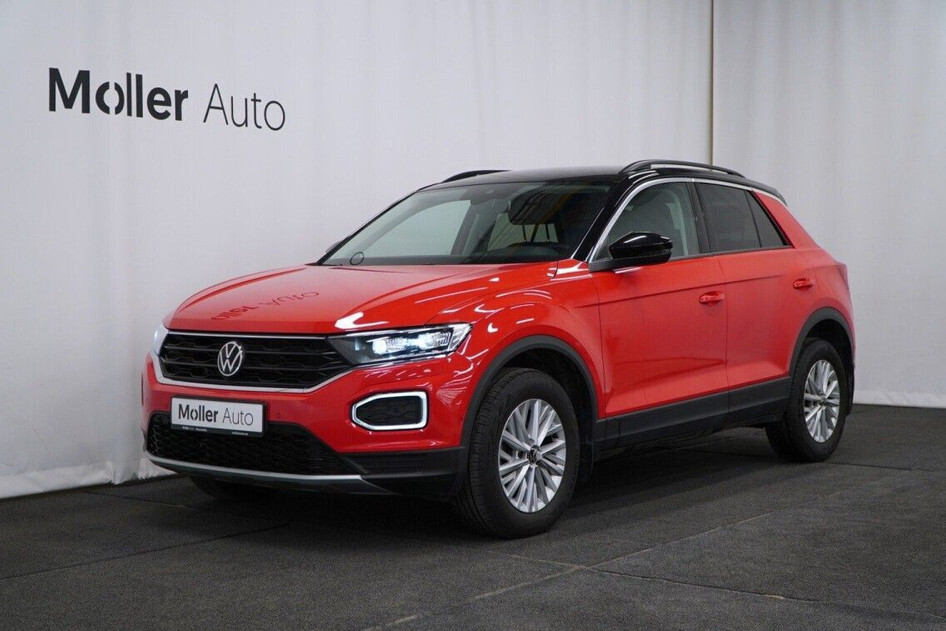 Volkswagen T-Roc, 2021, 1.5, 110 kW, petrol, automatic, front-wheel drive